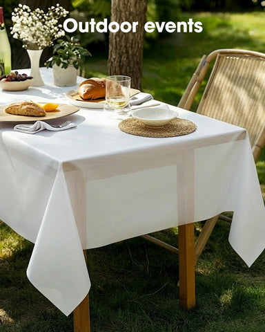 Pureegg mantel para múltiples ocasiones, desde fiestas hasta reuniones.
