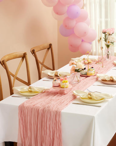 Pureegg uso versátil para bodas y celebraciones de bebé.