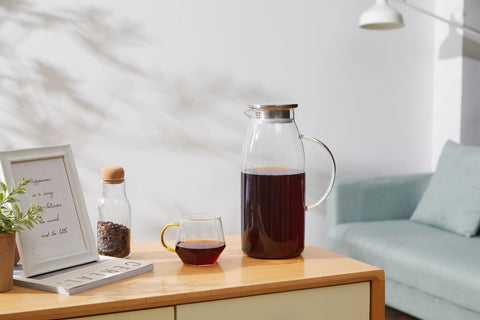 Capacidad de 80 oz de Purefold, perfecta para familias o reuniones