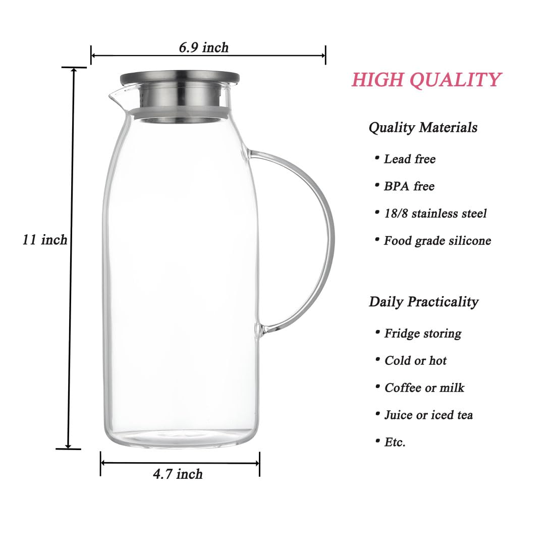 Tapa de acero inoxidable de Purefold con doble boca para infusiones y verter
