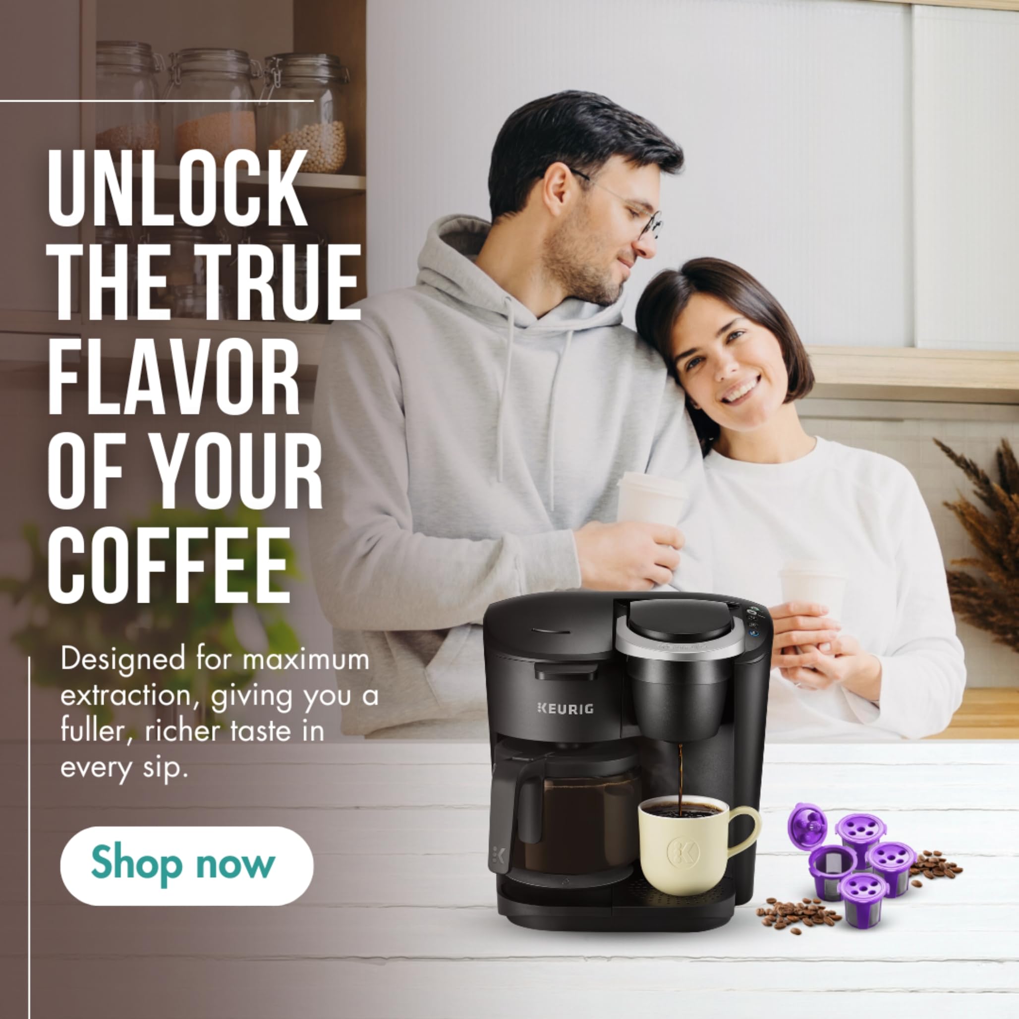 PUREHQ cápsulas de acero inoxidable, durabilidad y rendimiento diario