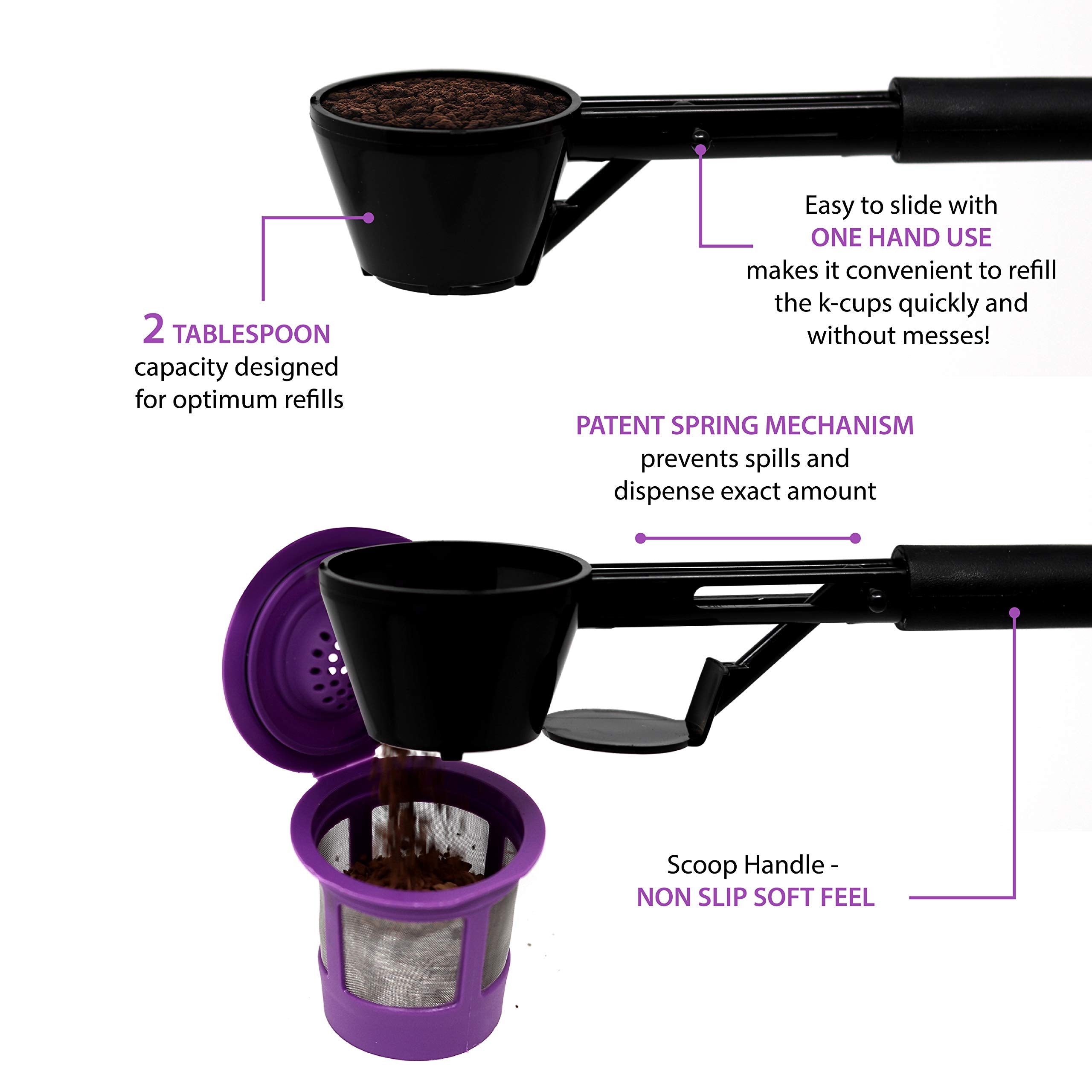 PureHQ kcup sin BPA para una opción más segura