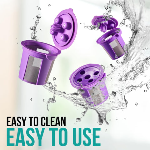 PUREHQ K-Cups para K-Slim, dispersión uniforme del agua