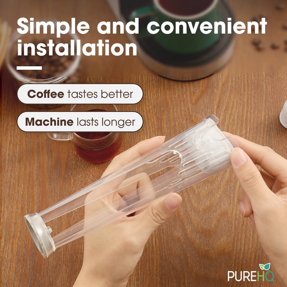 PureHQ Keurig, filtros de agua de carbono para simplificar purificación