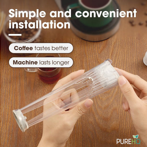 PureHQ Keurig, filtros de agua de carbono para simplificar purificación