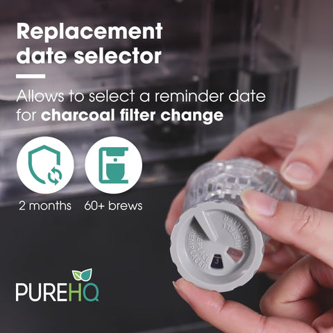 PureHQ Keurig, materiales libres de BPA para mayor tranquilidad