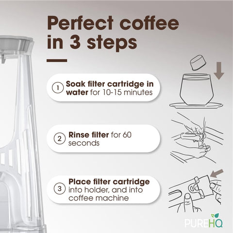 PureHQ Keurig, materiales libres de DEHP para seguridad