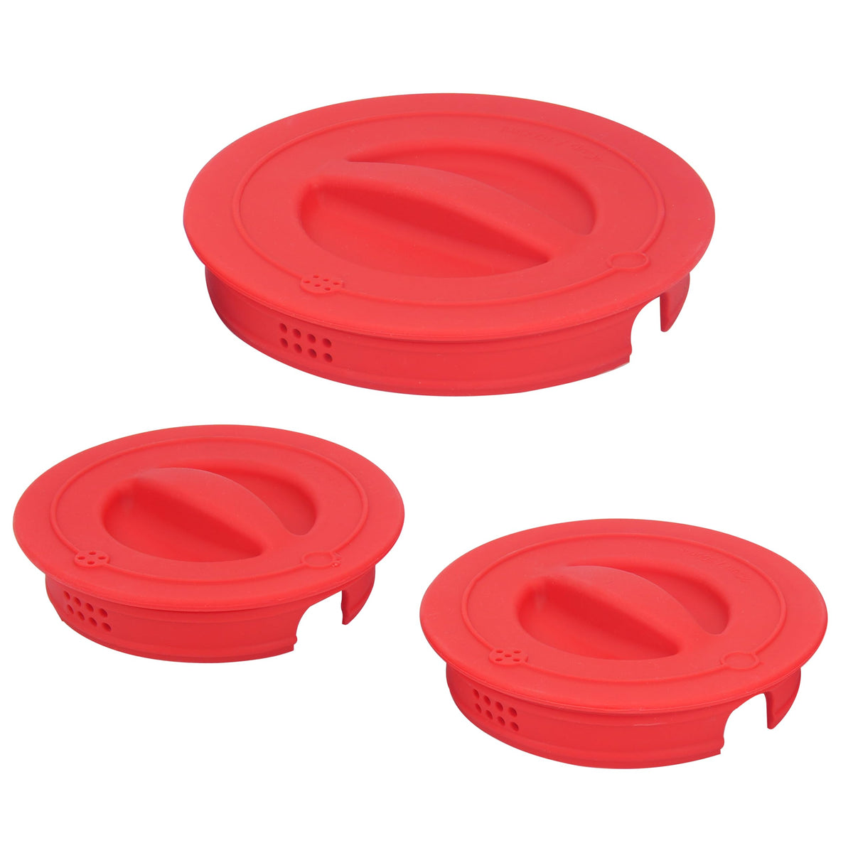 Purekra tapa de silicona para 1 taza Pyrex, cierre seguro y evita goteos.