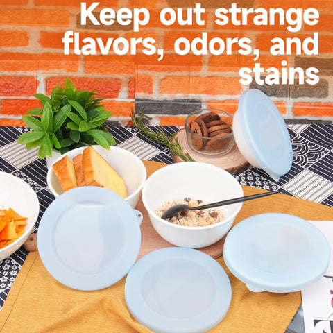Purekra tapa silicona para Corelle 18oz: reutilizable y duradera.