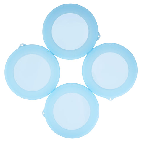 Purekra tapas de silicona para Corelle 28 oz, ajuste hermético para evitar derrames.