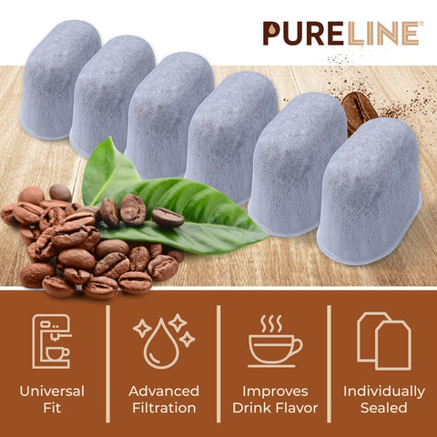 Pureline compatibilidad Keurig 2.0 y 1.0, solución para agua más limpia