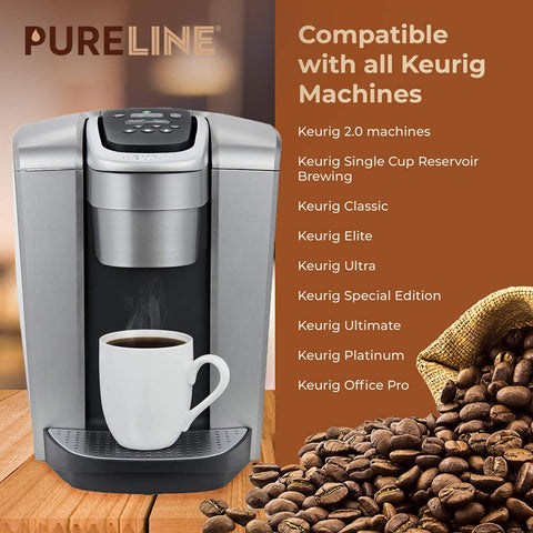 Pureline mejora sabor del café gracias al filtro de carbón activo