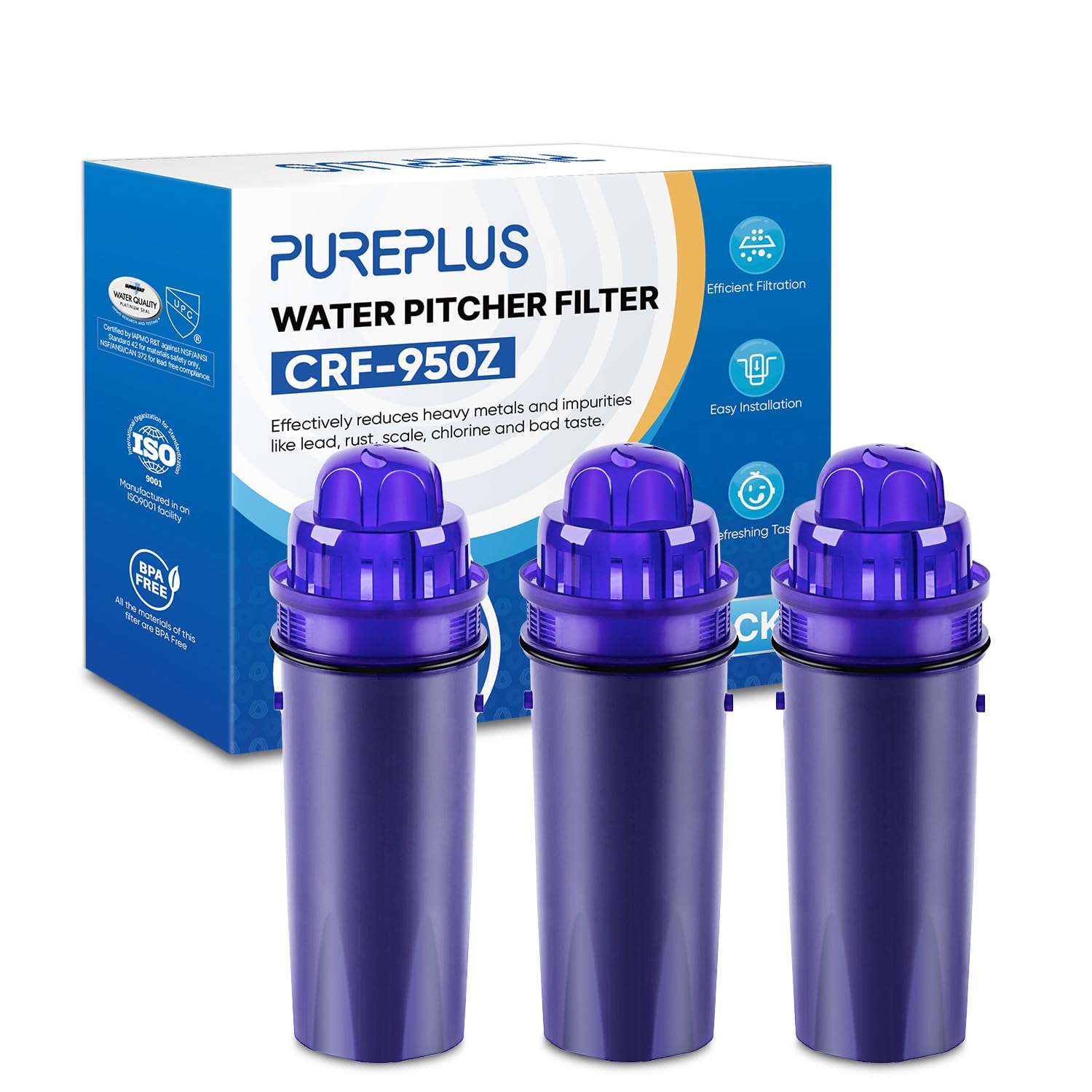 PUREPLUS CRF950Z filtración de agua para sabor más puro en casa