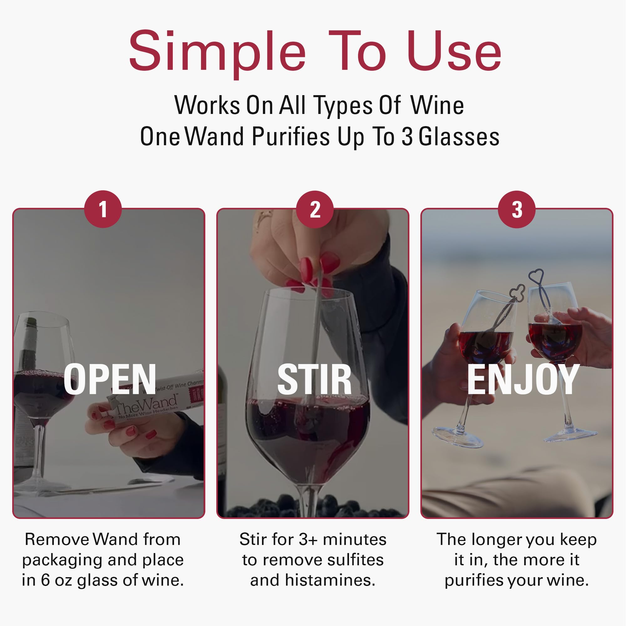 PureWine La Varita recupera vino oxidado manteniendo su frescura