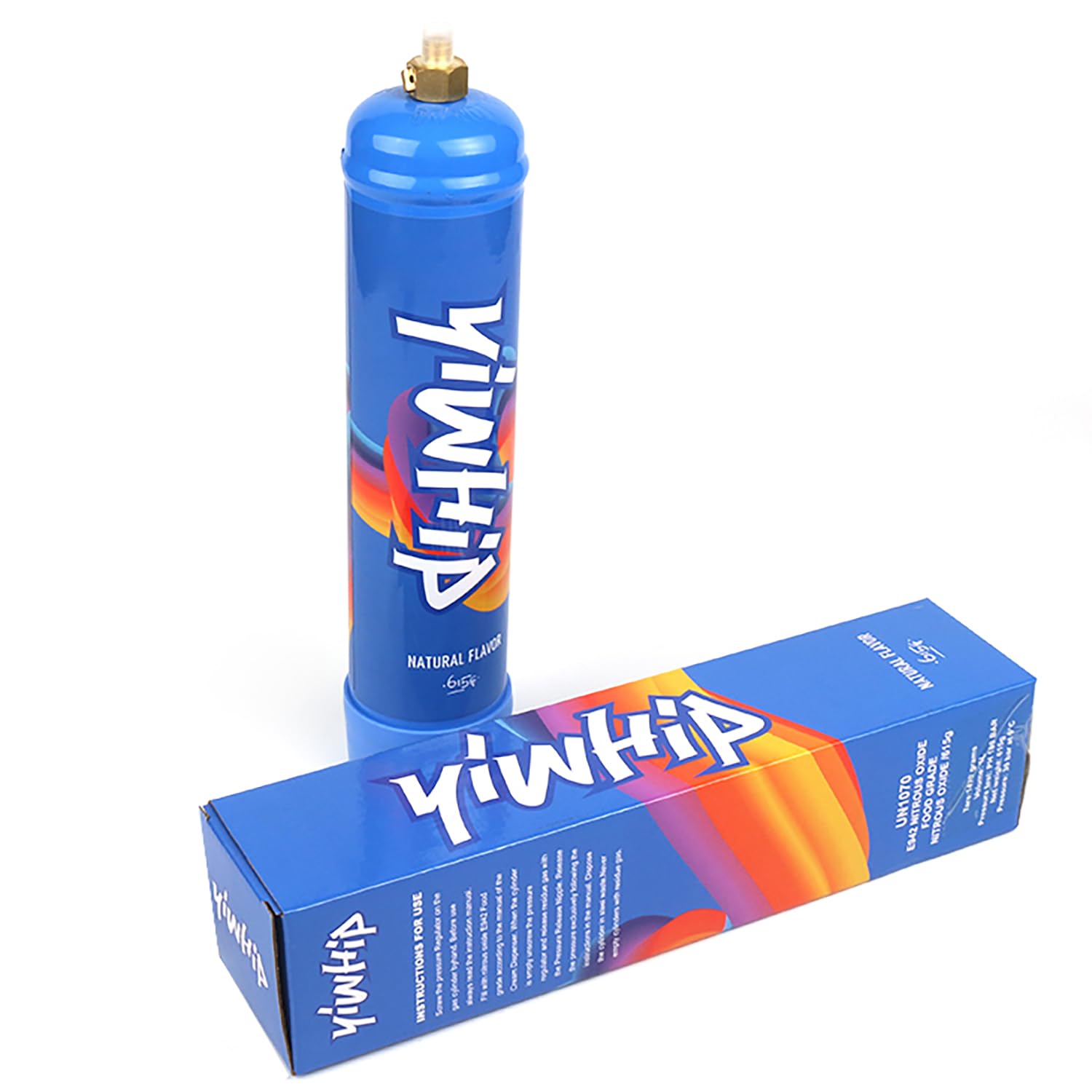 Purity Whip dispensador, punta desmontable, ideal para merengues uniformes