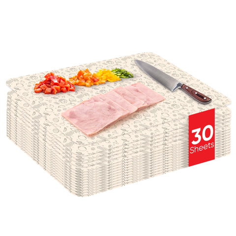 Purple Dot, hojas de corte desechables, superficie limpia para cocina rápida