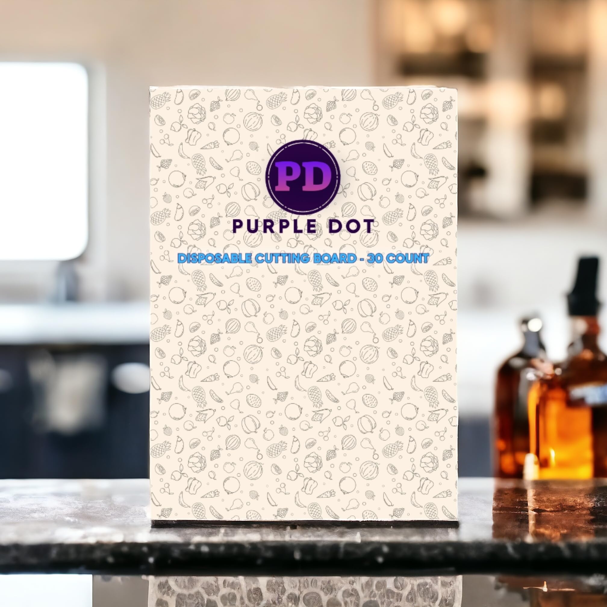 Purple Dot, tamaño amplio 9.8 x 13.5 pulgadas para mayor área de trabajo