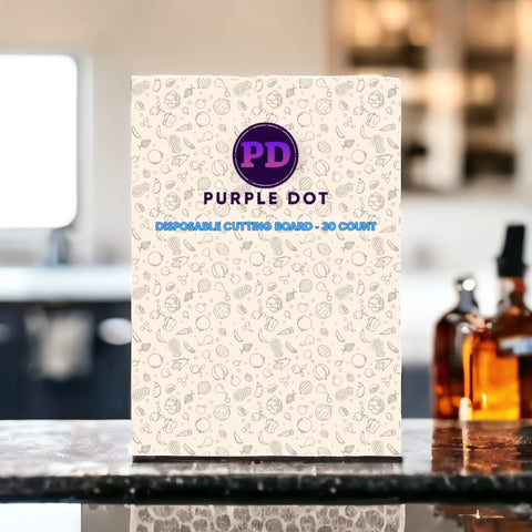 Purple Dot, tamaño amplio 9.8 x 13.5 pulgadas para mayor área de trabajo