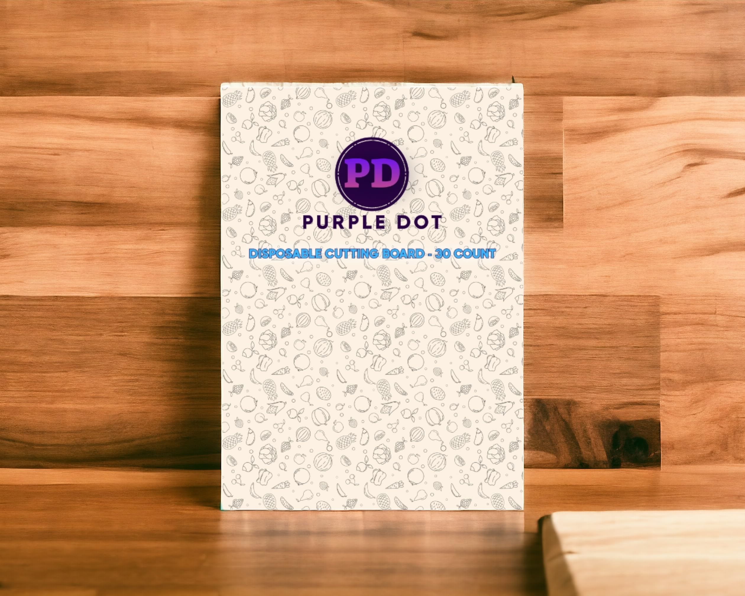 Purple Dot, opción reciclable y apta para alimentos, práctica y responsable
