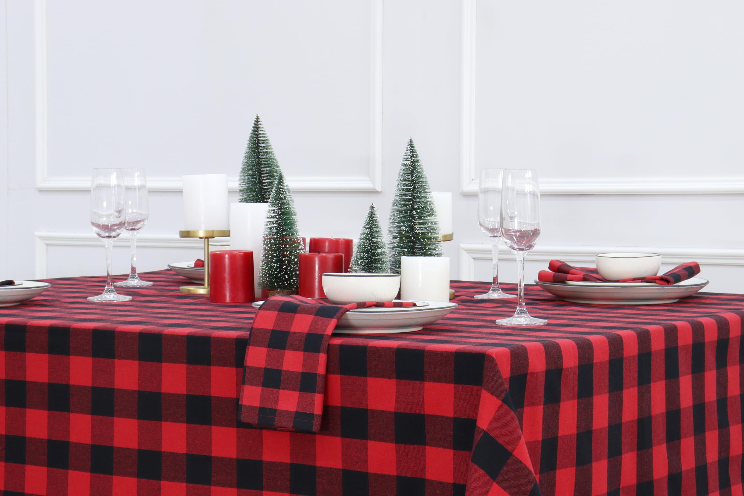 Mantel PurpleEssences resistente al agua para fiestas al aire libre