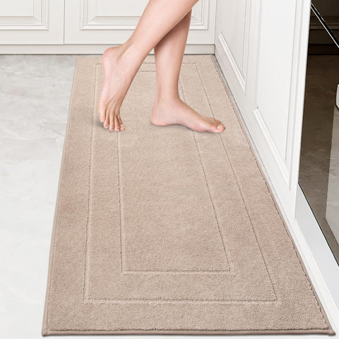 PURRUGS alfombra cocina lavable 24x59, absorbe derrames y mantiene la zona limpia.