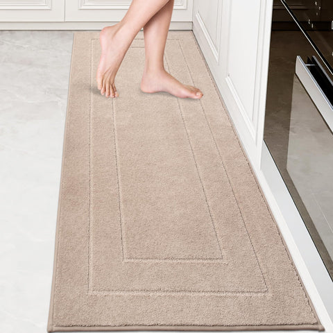 Alfombra PURRUGS para cocina 24x70, lavable y absorbente ideal para derrames