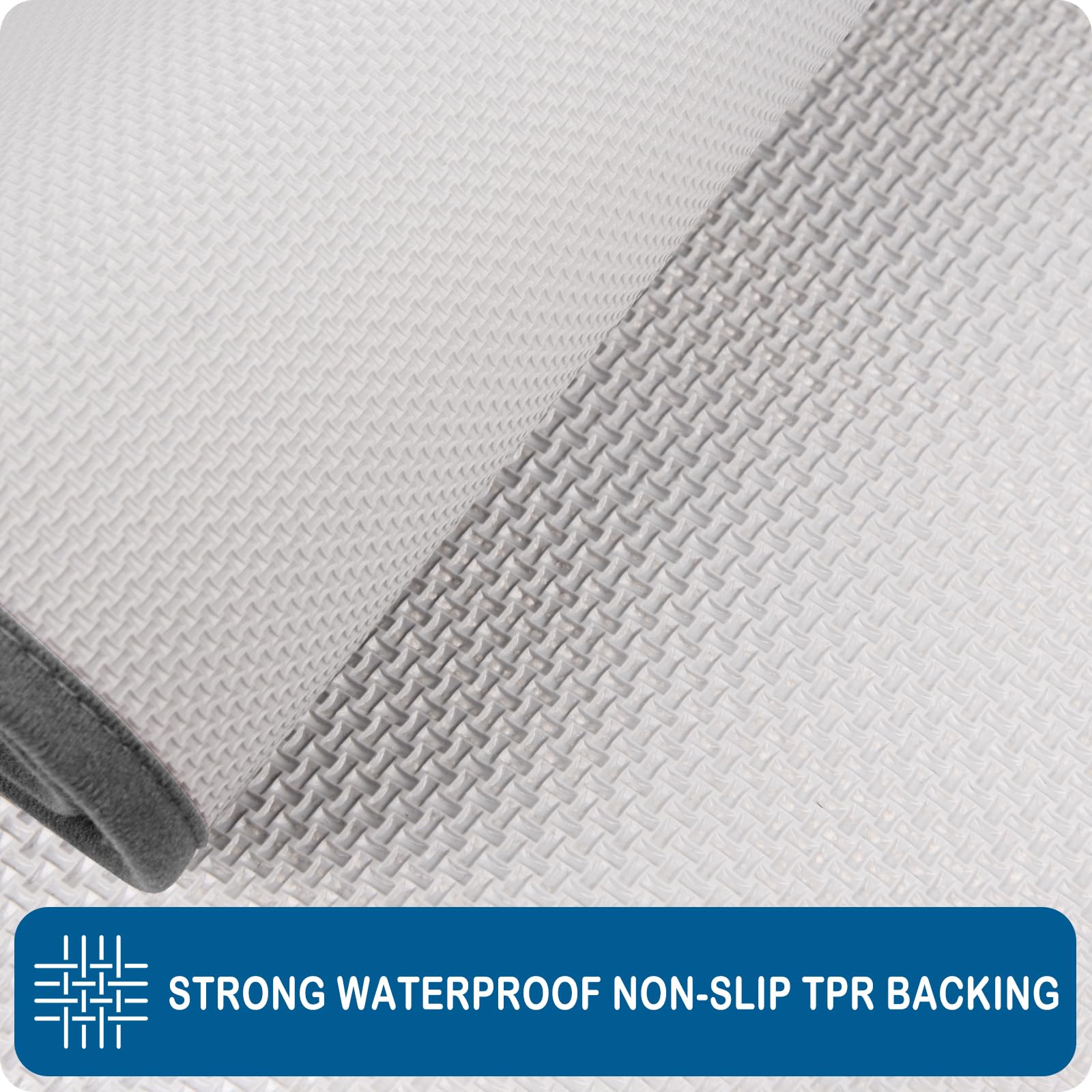 Alfombra PURRUGS absorbente para derrames de aceite y agua.