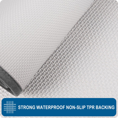 Alfombra PURRUGS absorbente para derrames de aceite y agua.