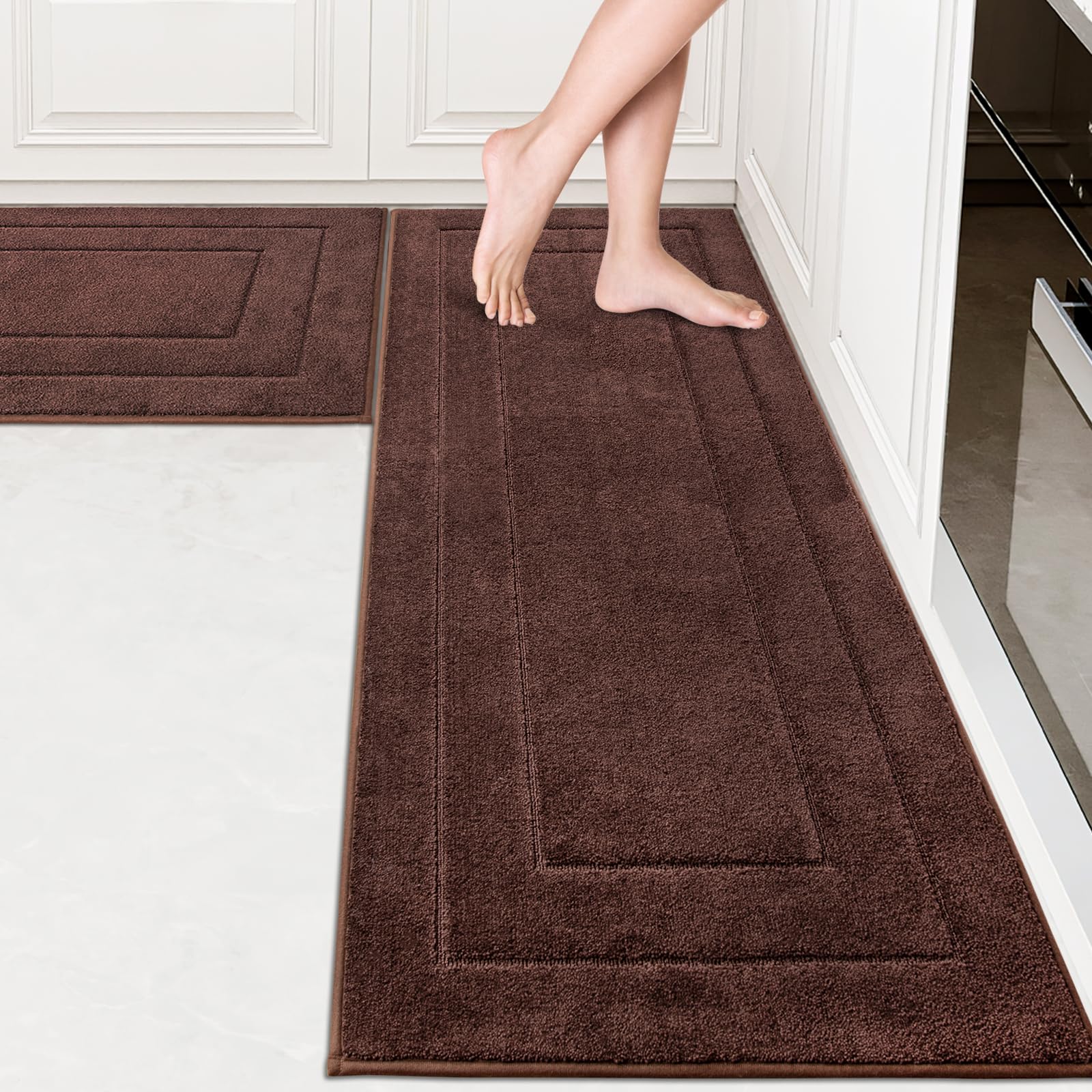 Alfombra PURRUGS cocina 24x35-5, absorbente para derrames