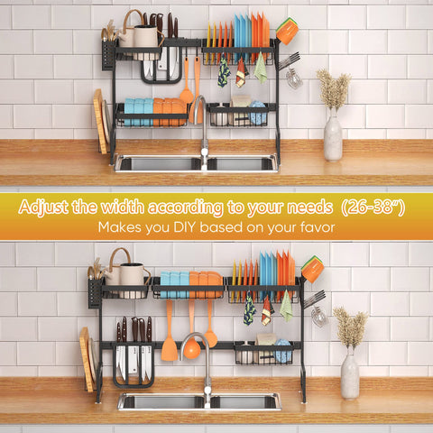PUSDON 8 accesorios desmontables para organización completa