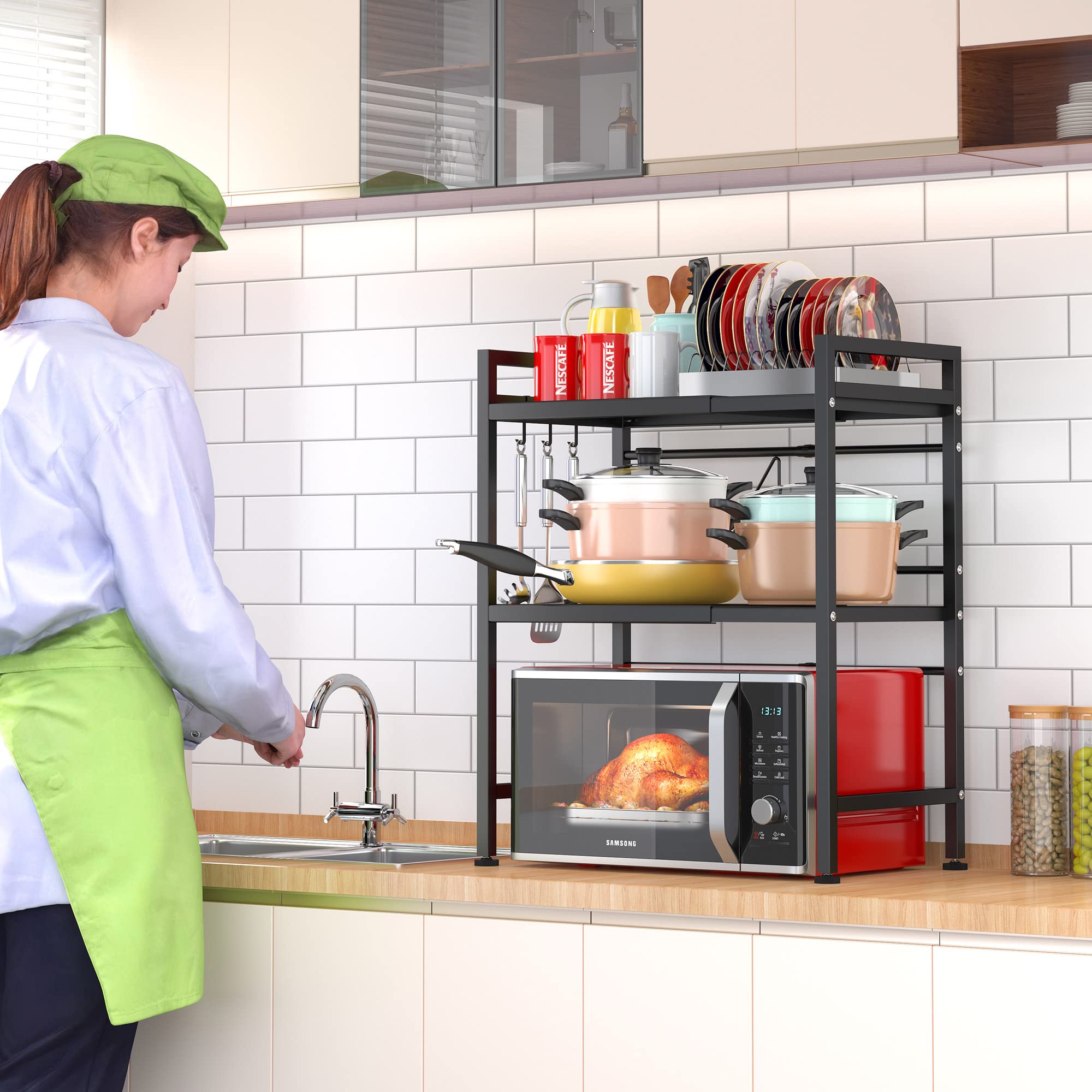 pusdon estructura acero carbono resistente para la cocina