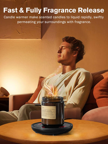 PUSEE regalo-perfecto para amantes de cafés y velas.