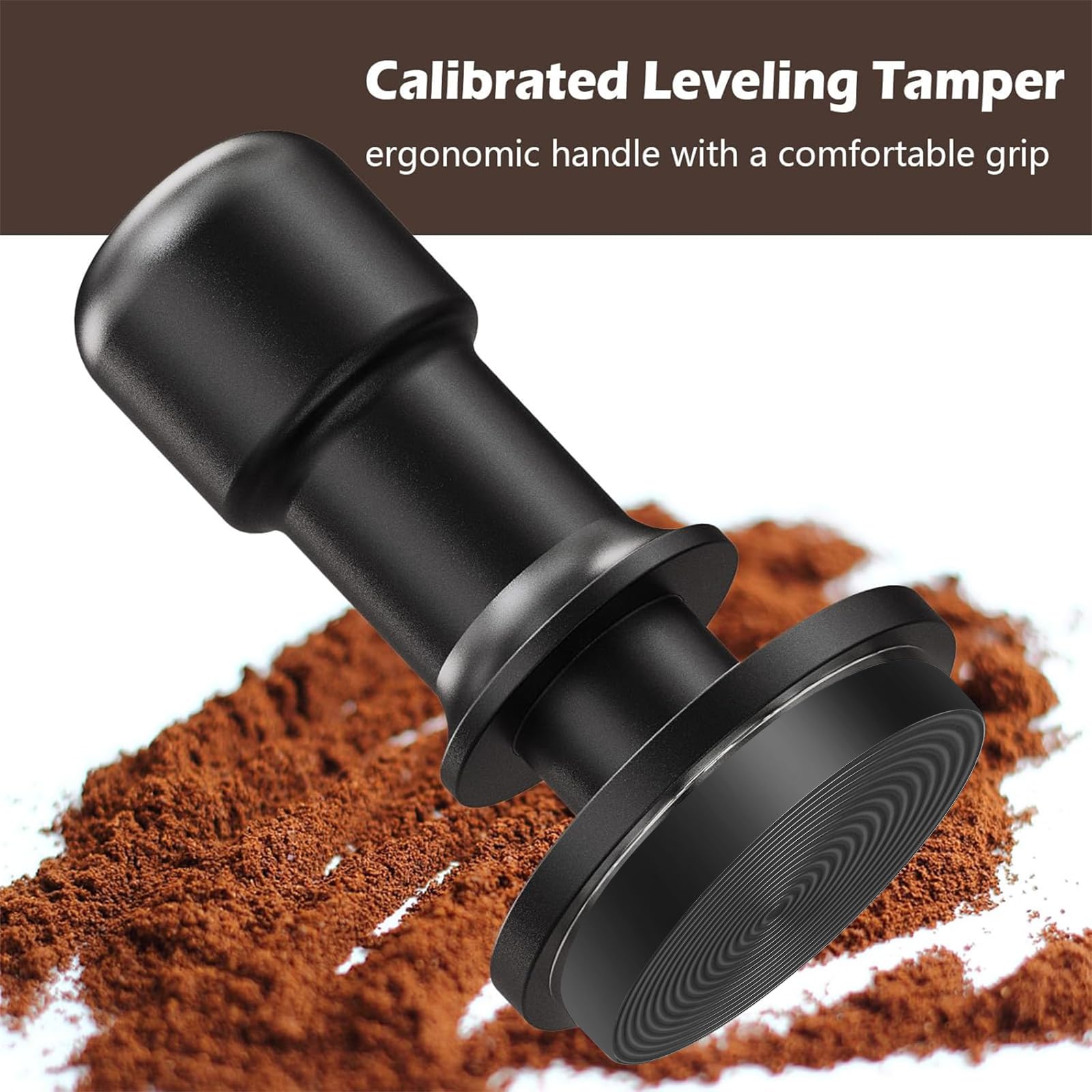 Tamper PUSEE con presión constante para resultados repetibles.