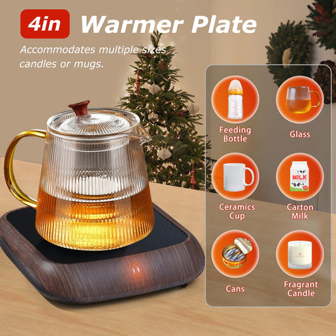 PUSEE temperaturas ajustables 167°F, 150°F y 131°F para bebidas