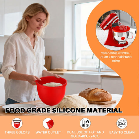 Silicona de grado alimentario pusgrew, segura y duradera para uso diario.