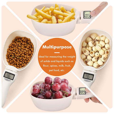 Pushy sensor de alta precisión para medición digital en cocina.