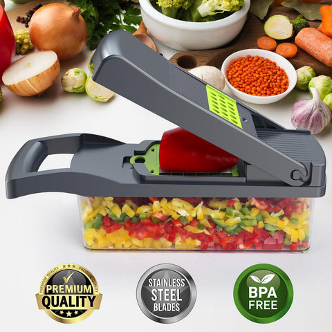 Putsea Cortador Pro diseño compacto que ahorra espacio en la cocina