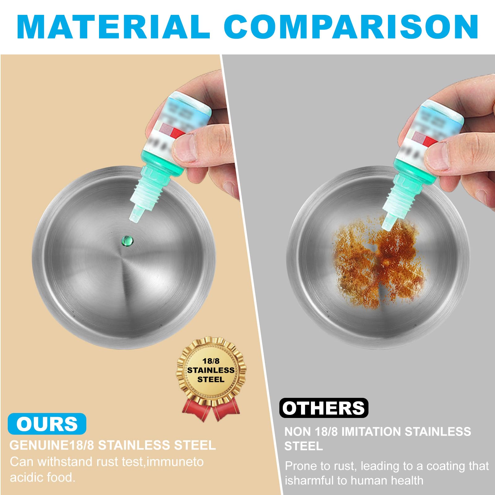 Pwkauka acero-inoxidable-duradero: durabilidad que resiste el uso diario.