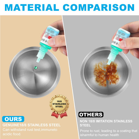 Pwkauka acero-inoxidable-duradero: durabilidad que resiste el uso diario.