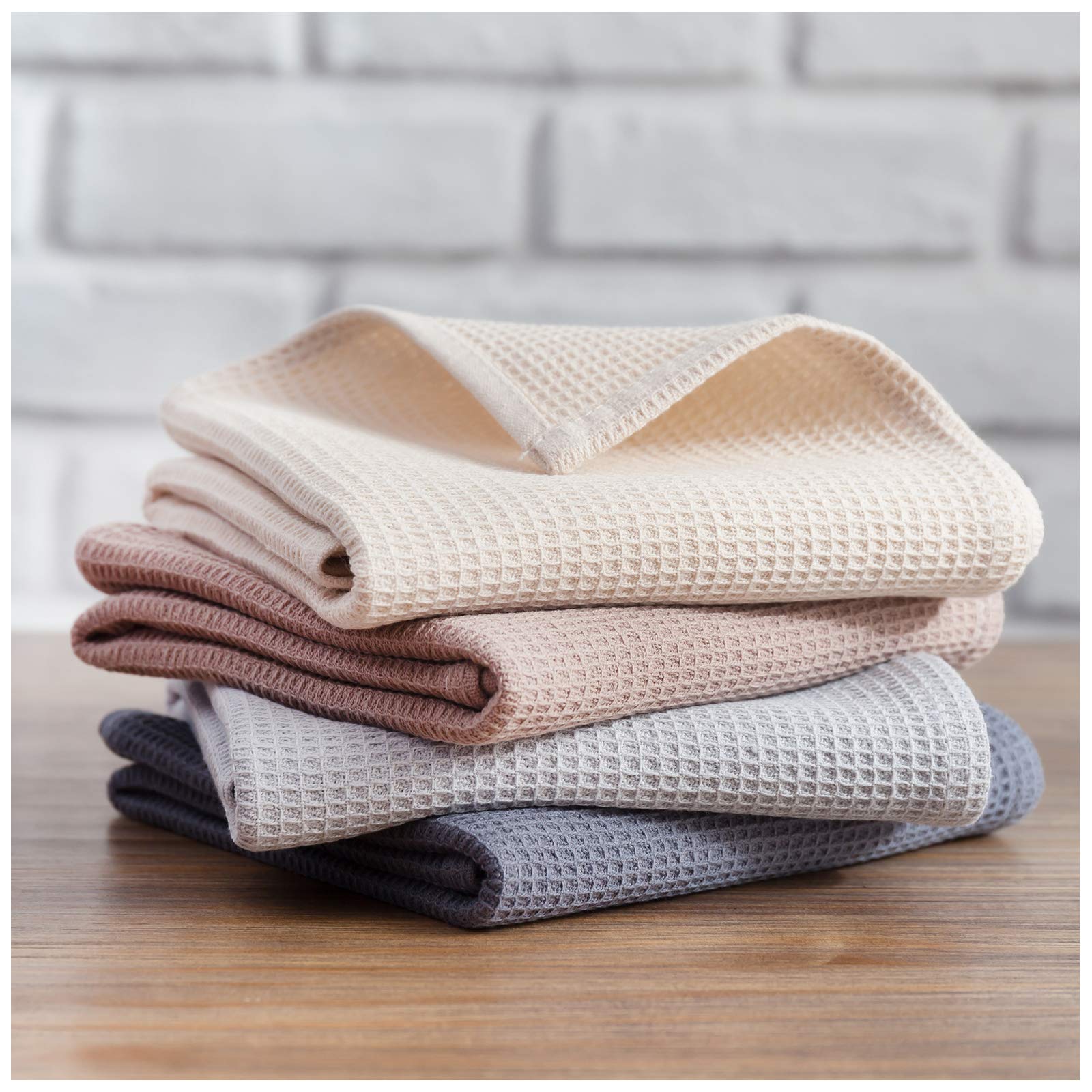 Toallas PY HOME & SPORTS color gris para uso diario y durabilidad.
