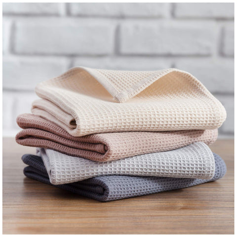 Toallas PY HOME & SPORTS color gris para uso diario y durabilidad.
