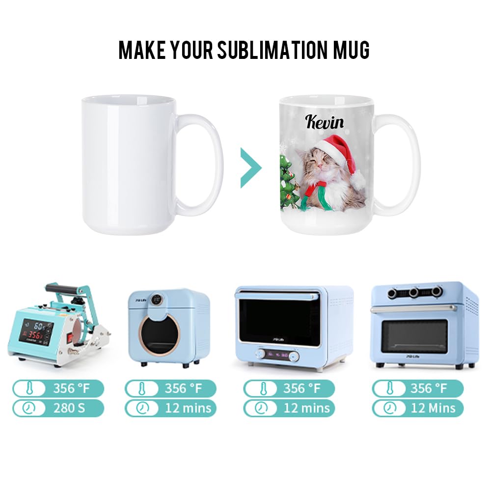 Asa ergonómica de la taza PYD Life para un agarre cómodo.