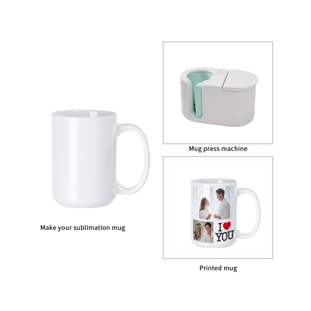 Caja regalo marrón para tazas PYD Life, empaque seguro y elegante.