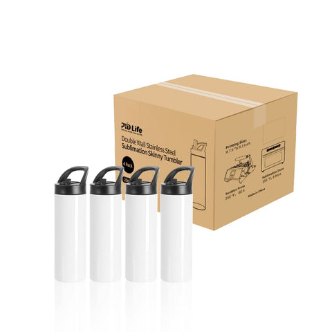 Conjunto de cuatro vasos PYD Life, ideal para regalos o eventos.