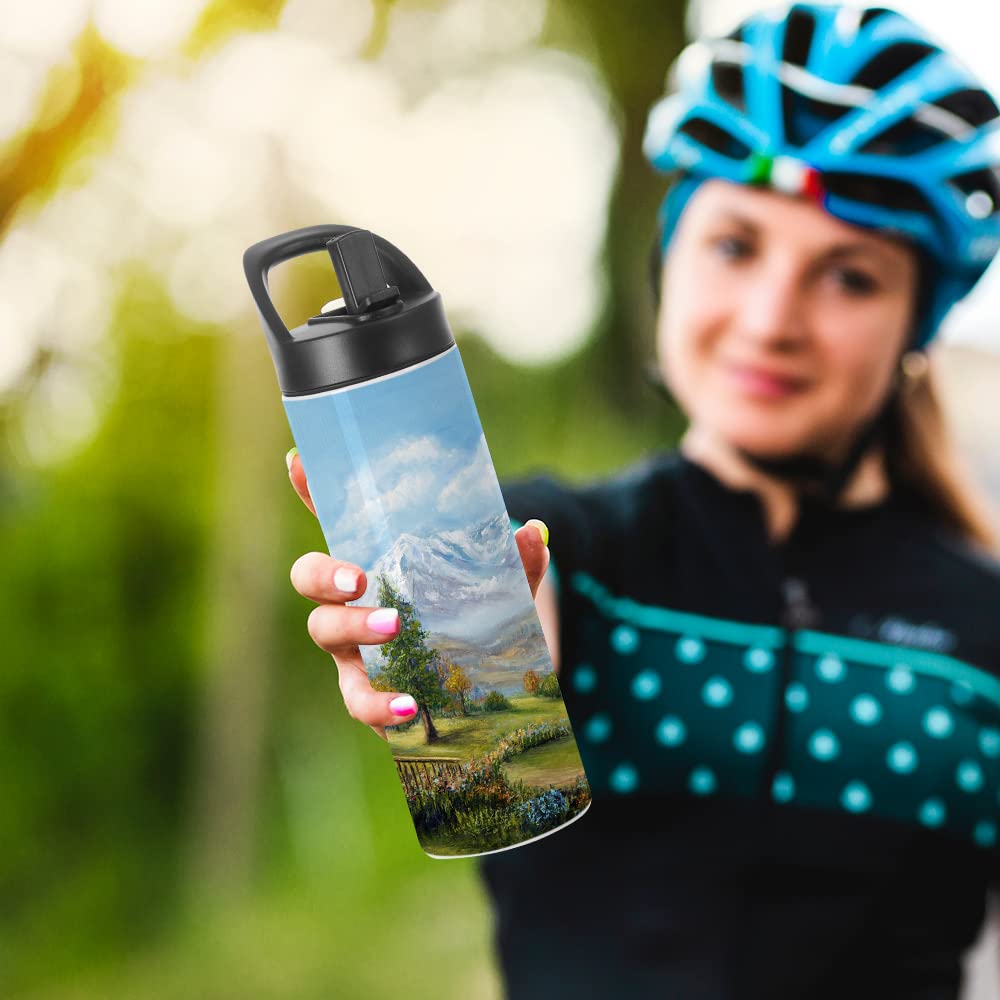Impresión envolvente PYD Life 20oz, diseño vibrante para sublimación.