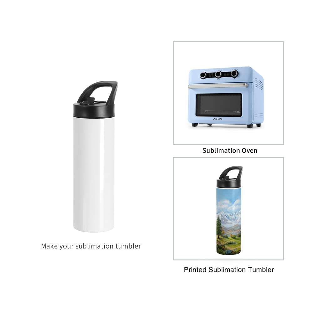 Impresión envolvente completa para sublimación en vasos PYD Life