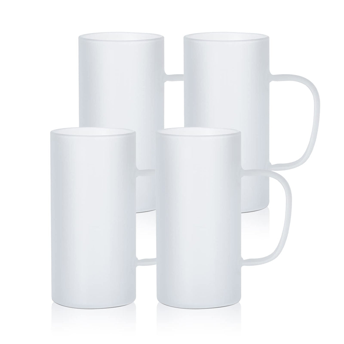 Jarras PYD Life de vidrio sublimación 22 oz con asa listas para personalizar.