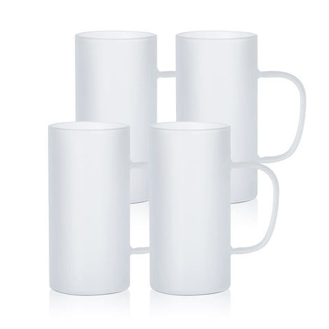 Jarras PYD Life de vidrio sublimación 22 oz con asa listas para personalizar.