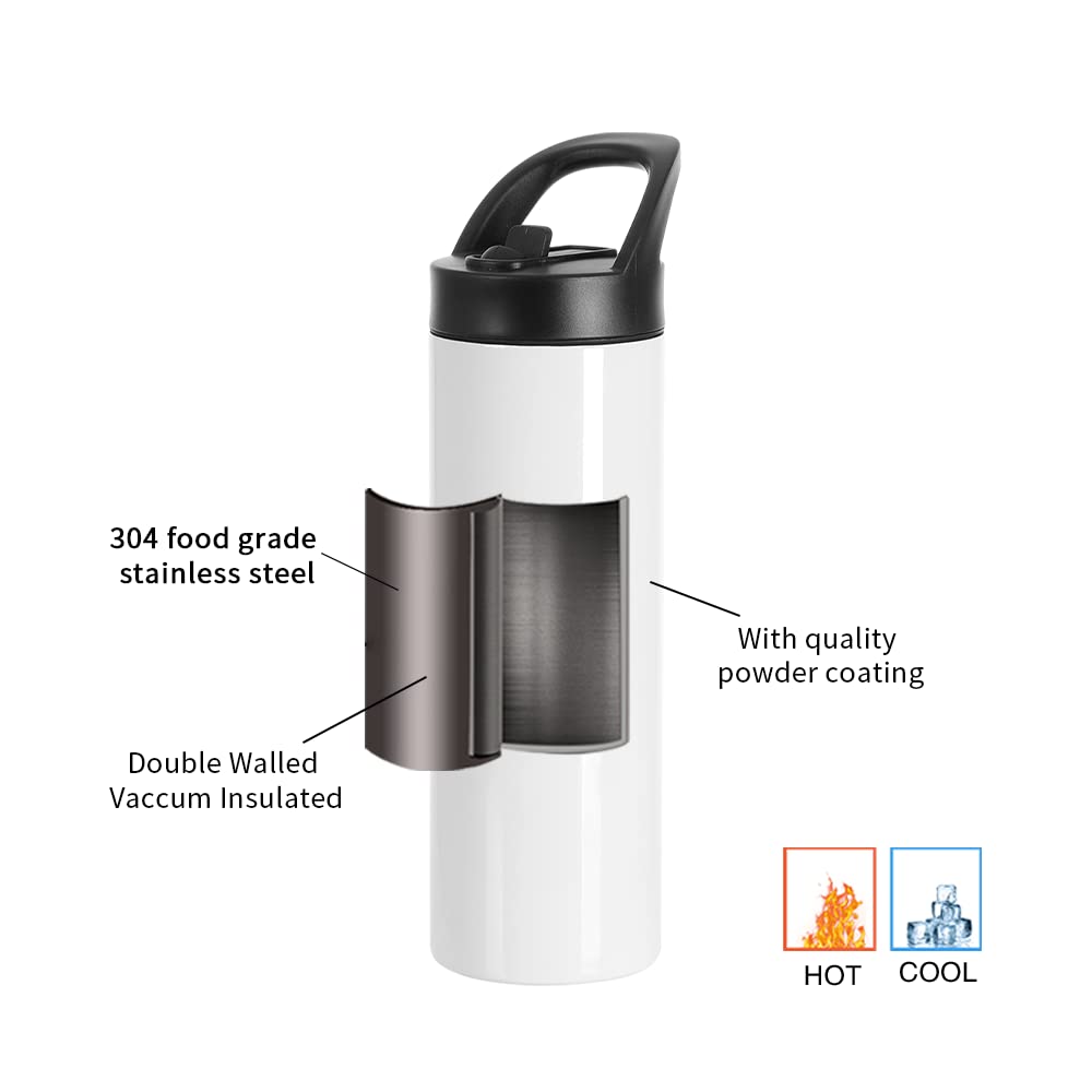 Pajita para botella PYD Life de 20oz, diseño práctico para bebidas.