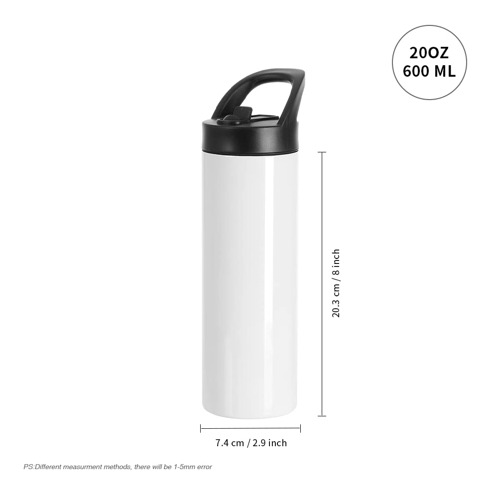 Tapa negra para botella PYD Life, práctica para beber con una mano.